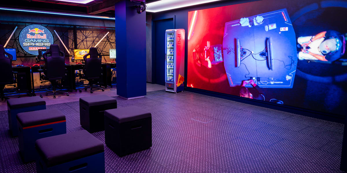 Red Bull Gaming Sphere London All info here
