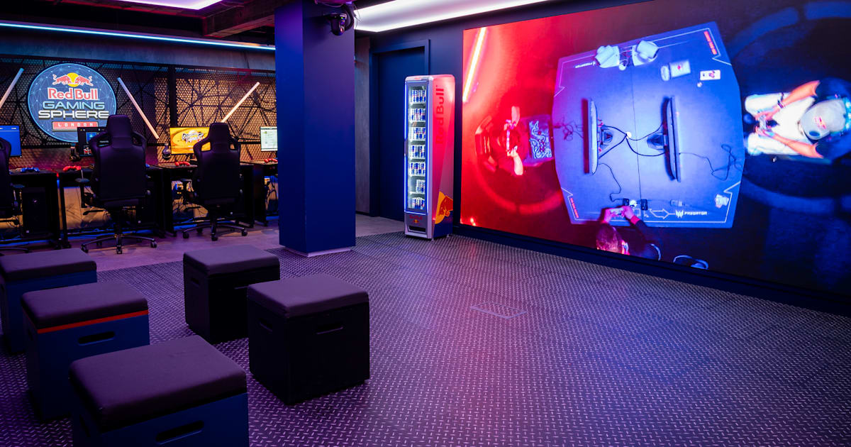 Red Bull Gaming Sphere London: All info here