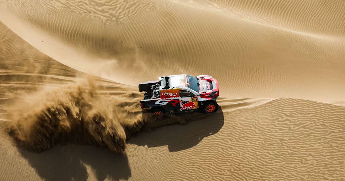 Dakar Rally 2027: Route details