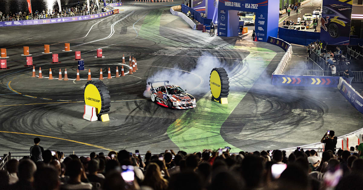 Red Bull Car Park Drift - KSA