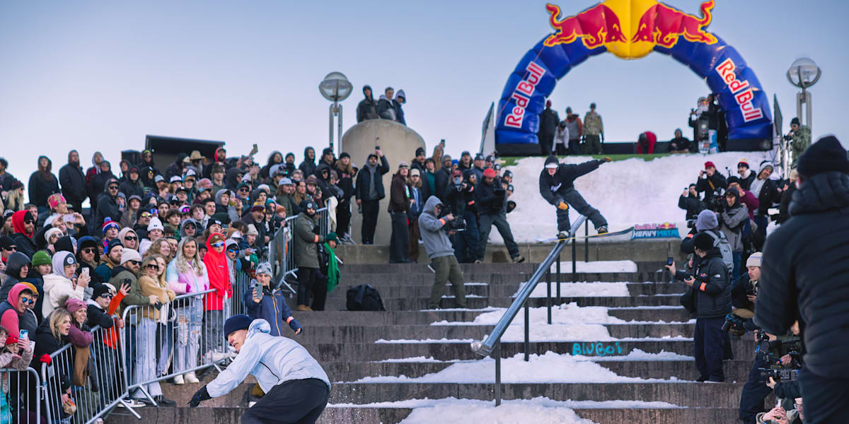 Red Bull Heavy Metal 2025 Saint Paul, MN