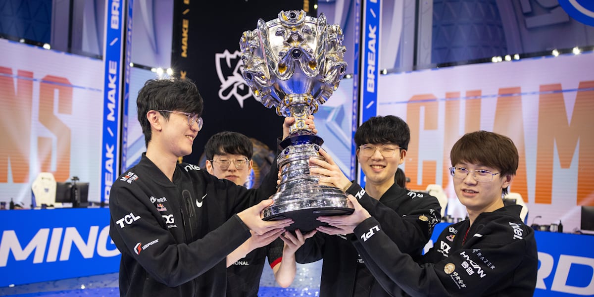 LoL Worlds: Edward Gaming upsets Damwon Kia for Summoner's Cup - The  Washington Post