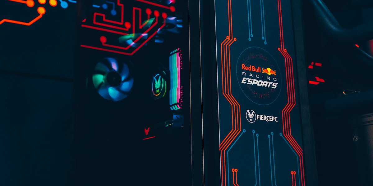 Fierce Pc Red Bull Racing Esports Official Pc Partner