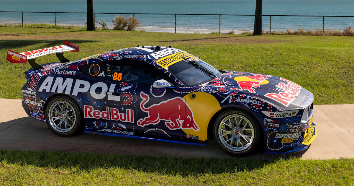 Red Bull AMPOL Racing unveils Indigenous Round livery 2026