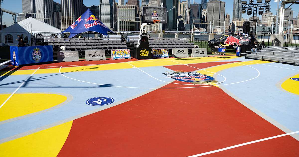 Red Bull Half Court basketball winning design