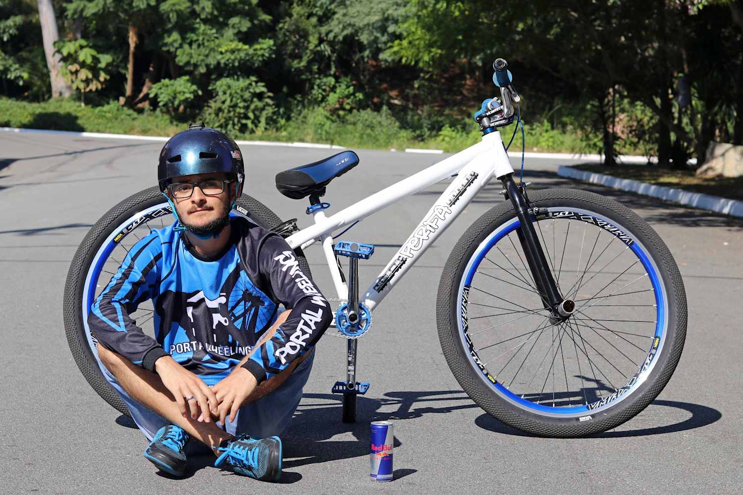 Bicicleta boa para grau