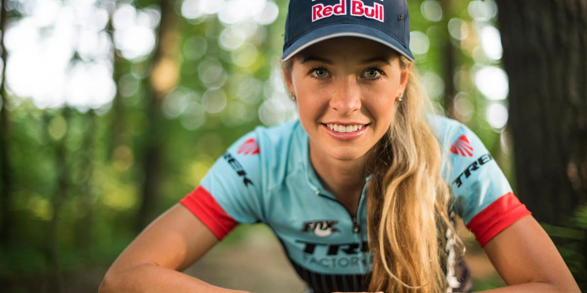 Emily Batty apresenta a pista de XCO no Canadá