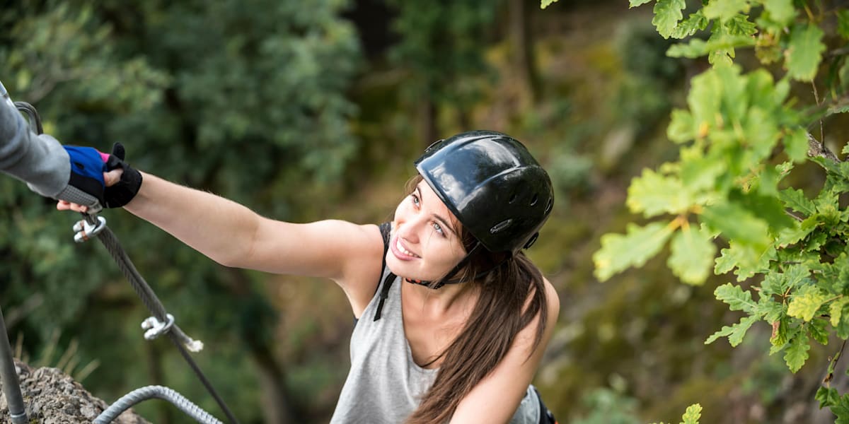 Via ferrata for beginners 8 things you need to know