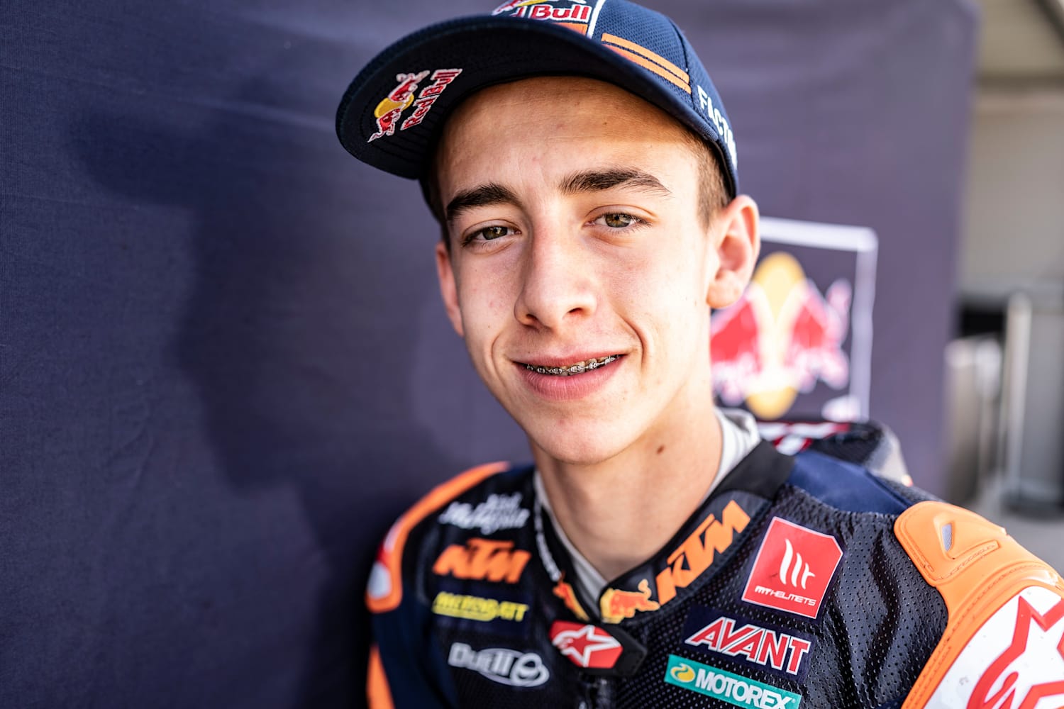 Pedro Acosta Moto3 Red Bull Athlete Profile