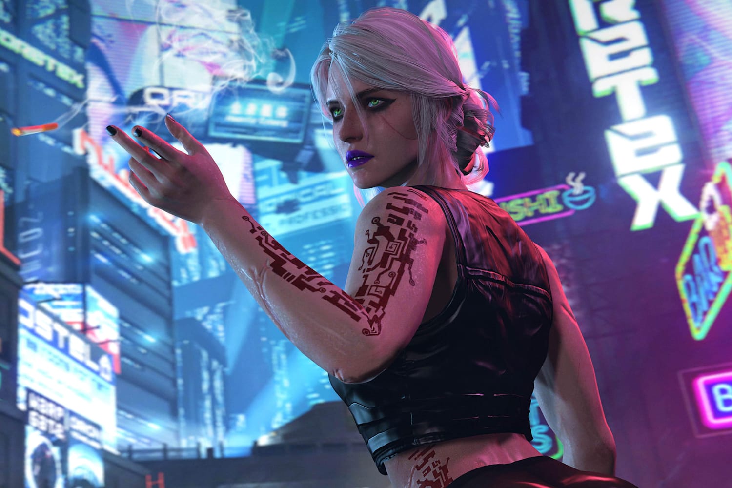 cyberpunk 2077 pop up