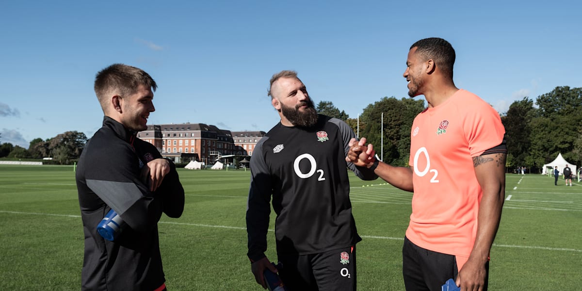 Nutrition for rugby players: 3 England stars reveal all