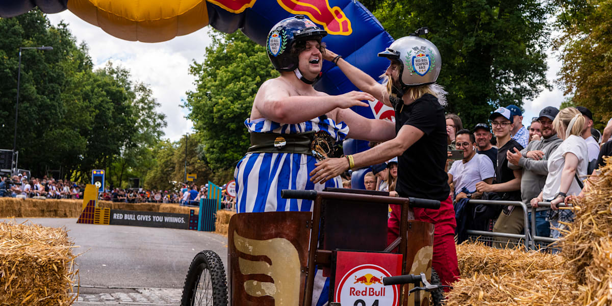 Red Bull Soapbox Race London UK