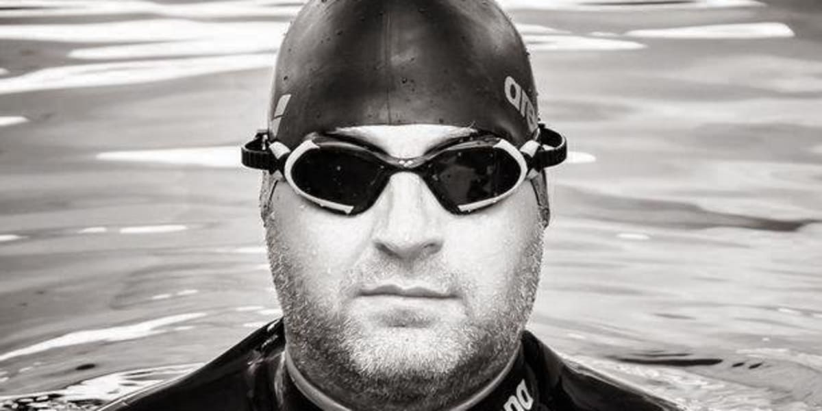 Atlantic swim | Ben Hooper | World record | Red Bull