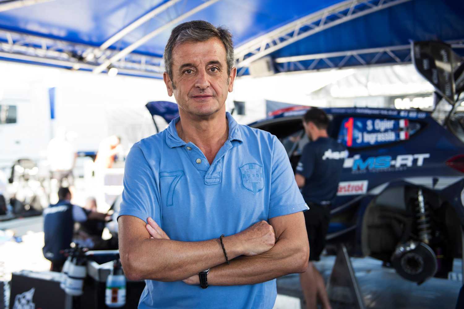 Luis moya piloto