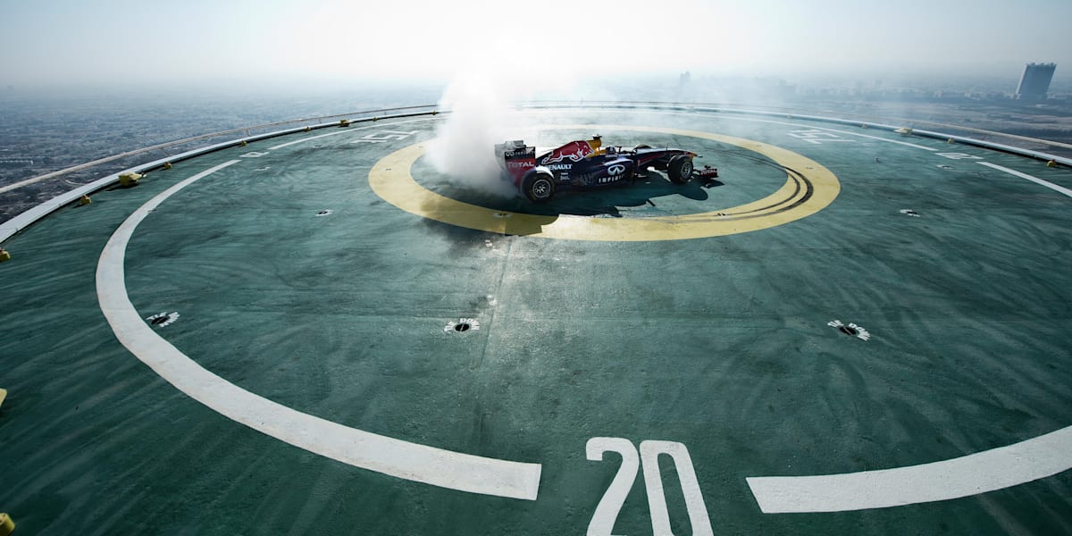 Red Bull Racing F1 team Top 5 moments Zero G