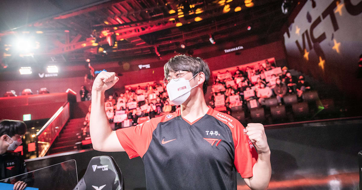 リーグ・オブ・レジェンド』：T1がLCK 連勝記録更新＆レギュラー