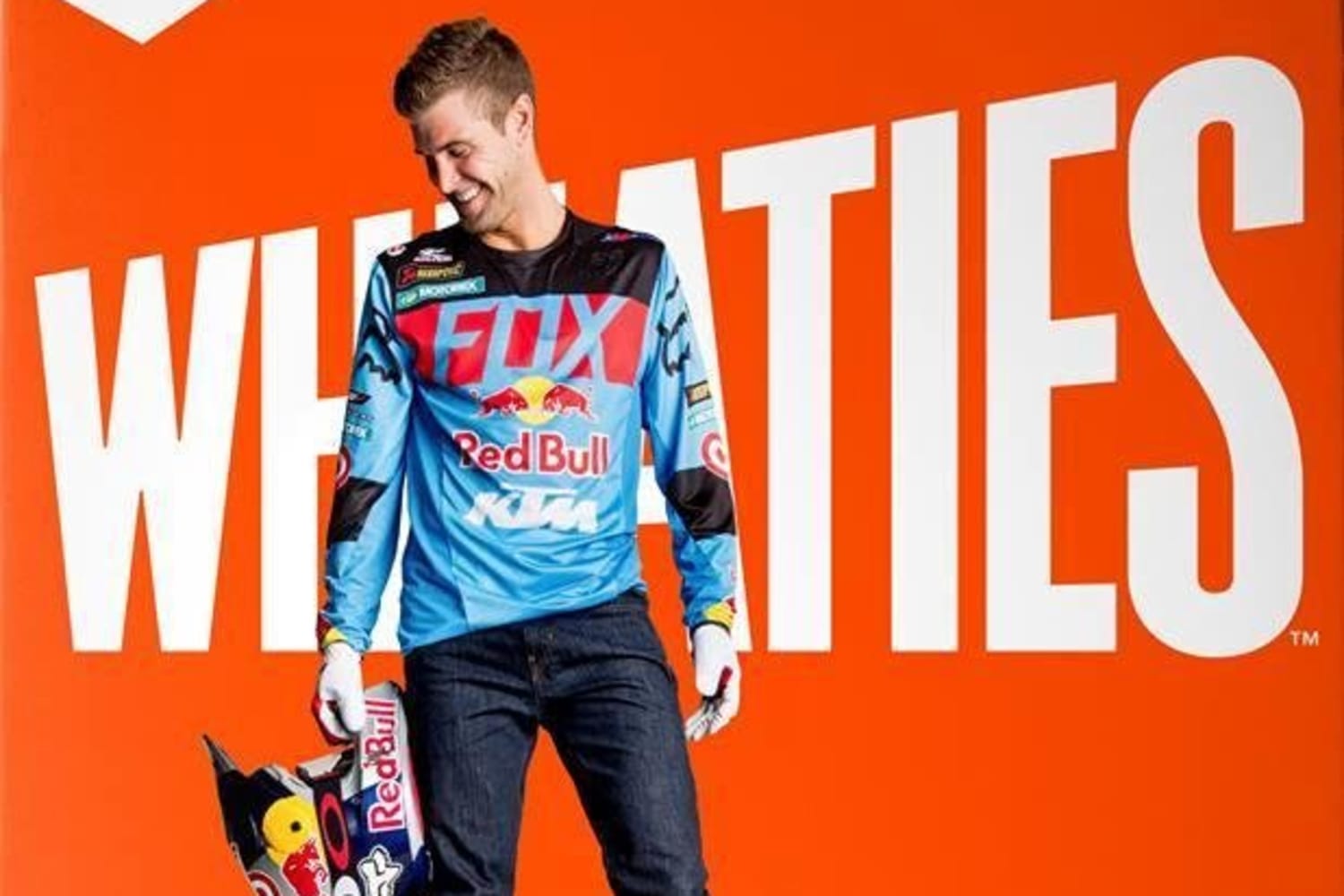 Ryan Dungey's Wheaties Box