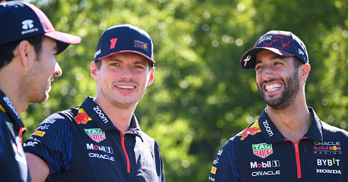 Verstappen in 200. Yar