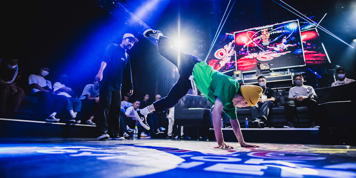 Red Bull BC One Cypher Japan 2021｜世界最高峰の1on1