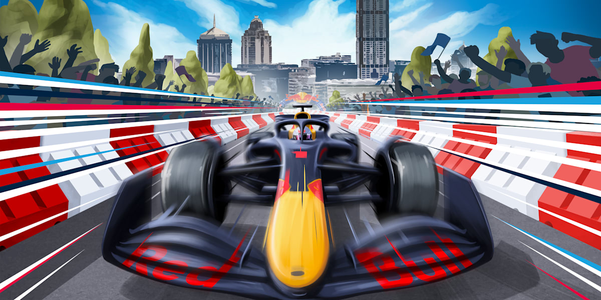 Red Bull Showrun Joburg Road Closure
