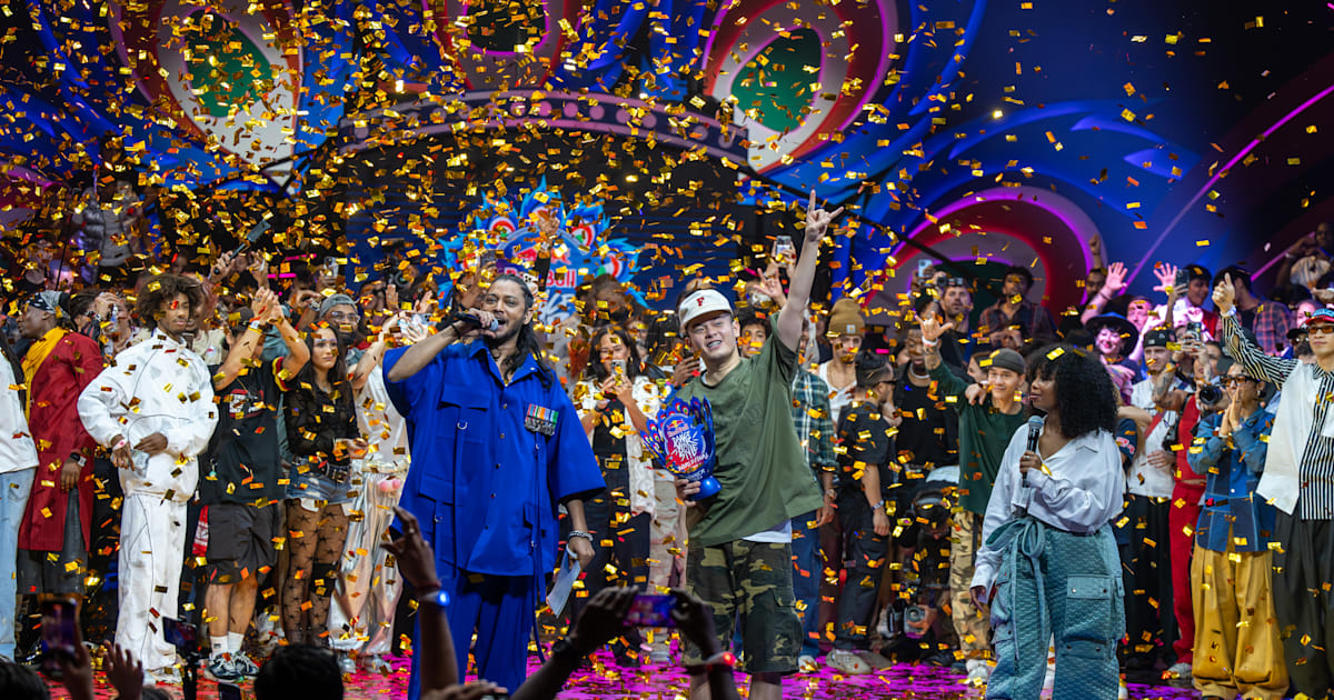 Red Bull Dance Your Style World Final 2024