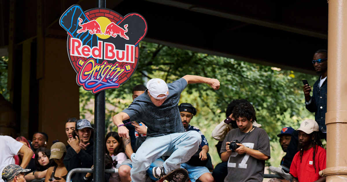 Red Bull Origin celebrates skateboarding at Brooklyn Banks