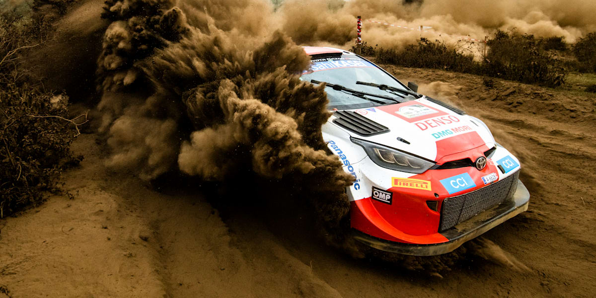 FIA WRC 2023 Safari Rally Kenya Friday highlights