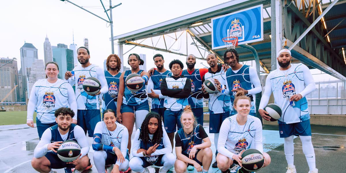 Red Bull Half Court NYC Qualifier schedule