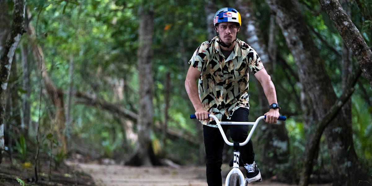 Viaje en BMX por carretera en Costa Rica