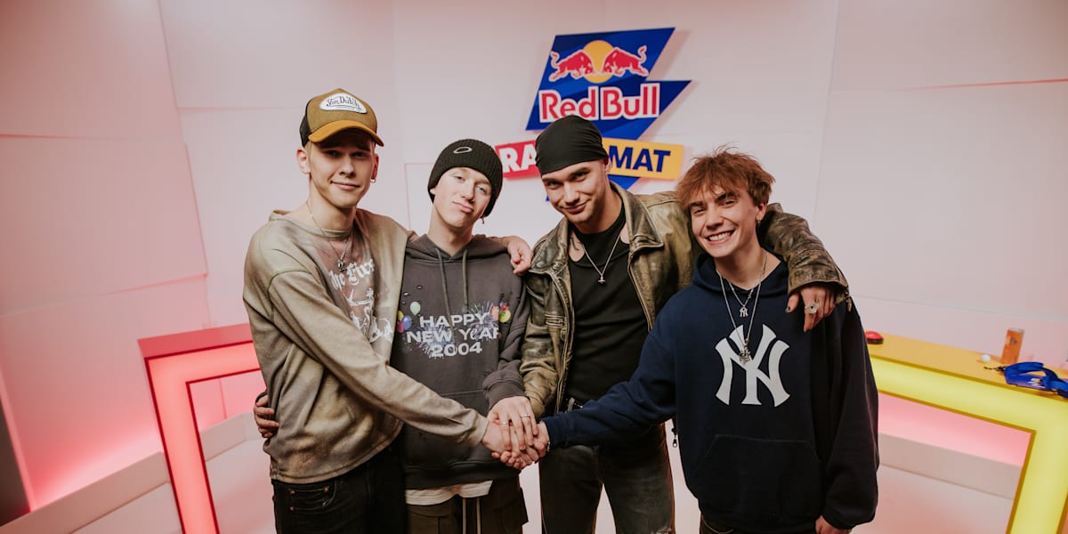DRE$$CODE i Przekosa w Red Bull Rap & Mat - oglądaj
