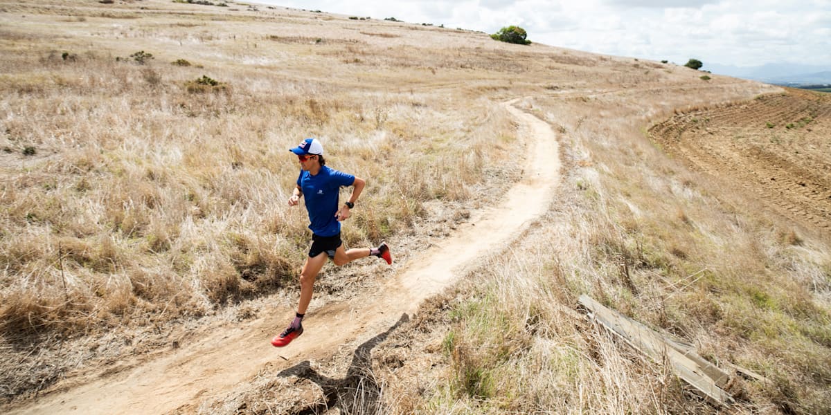 Trail running online race