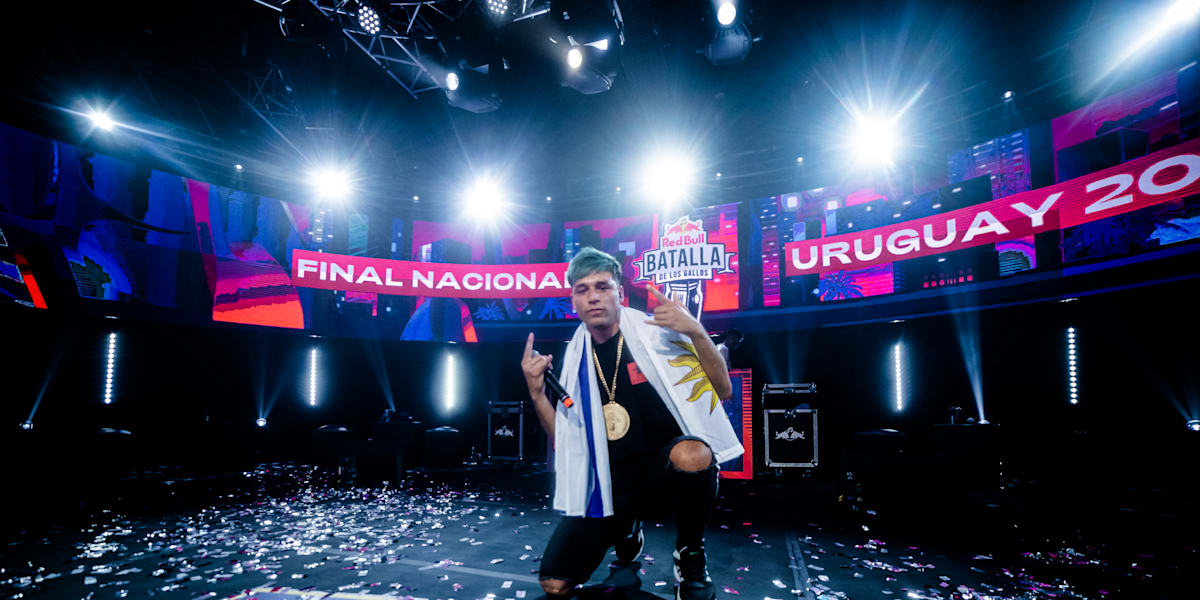 Red Bull Batalla 2021 Uruguay National Final