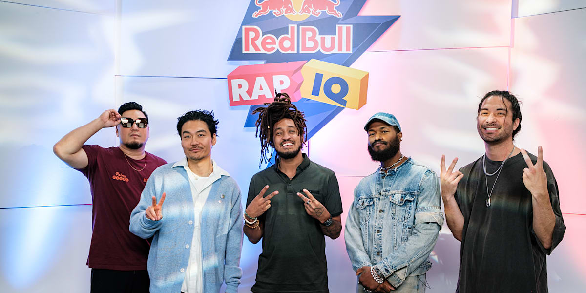Red bull rap iq dumbfounded duckwrth peder cho and rick lee