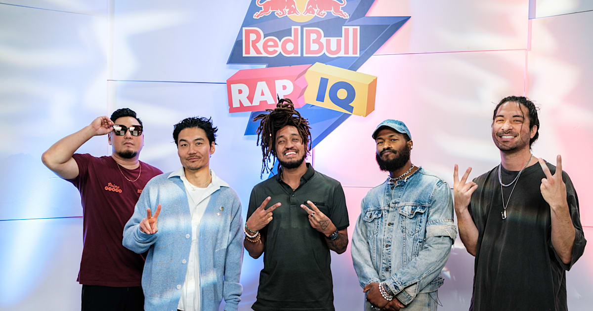 Red Bull Rap IQ: Dumbfounded, Duckwrth, Peder Cho and Rick Lee