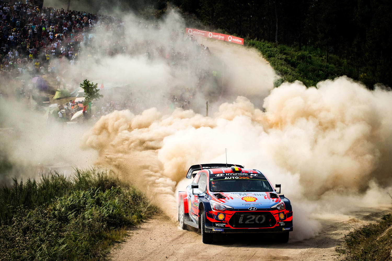Fia World Rally Championship 2021 Portugal Saturday