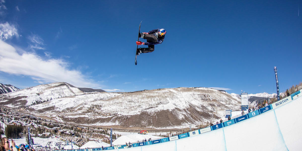 Laax Open 2023 Snowboard halfpipe finals