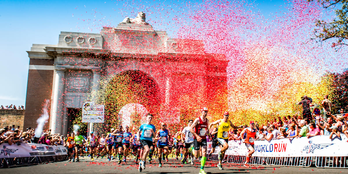 Wings for Life World Run Consejos entrenamiento app