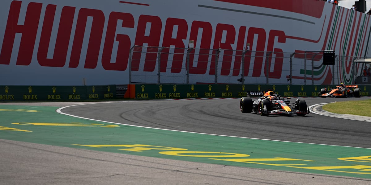 Formula One Hungarian Grand Prix 2024 photo gallery