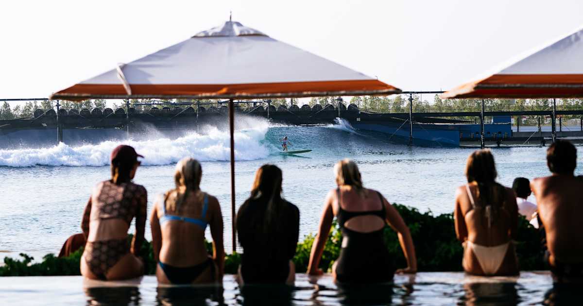 Best artificial waves in the world: Top 1O wave pools