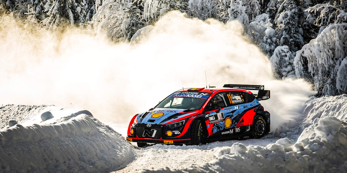 FIA World Rally Championship 2022 Rally Sweden review