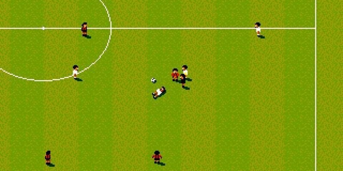 Retro soccer discount