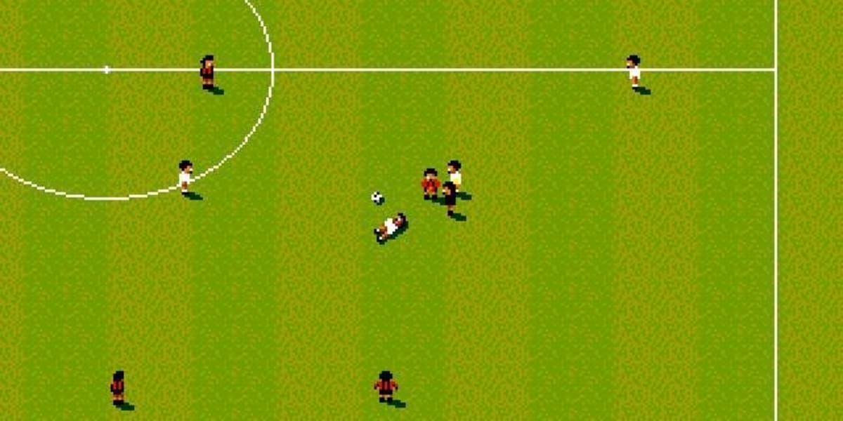 FIFA 23 and PES getting old? A 90s football classic is coming to Steam