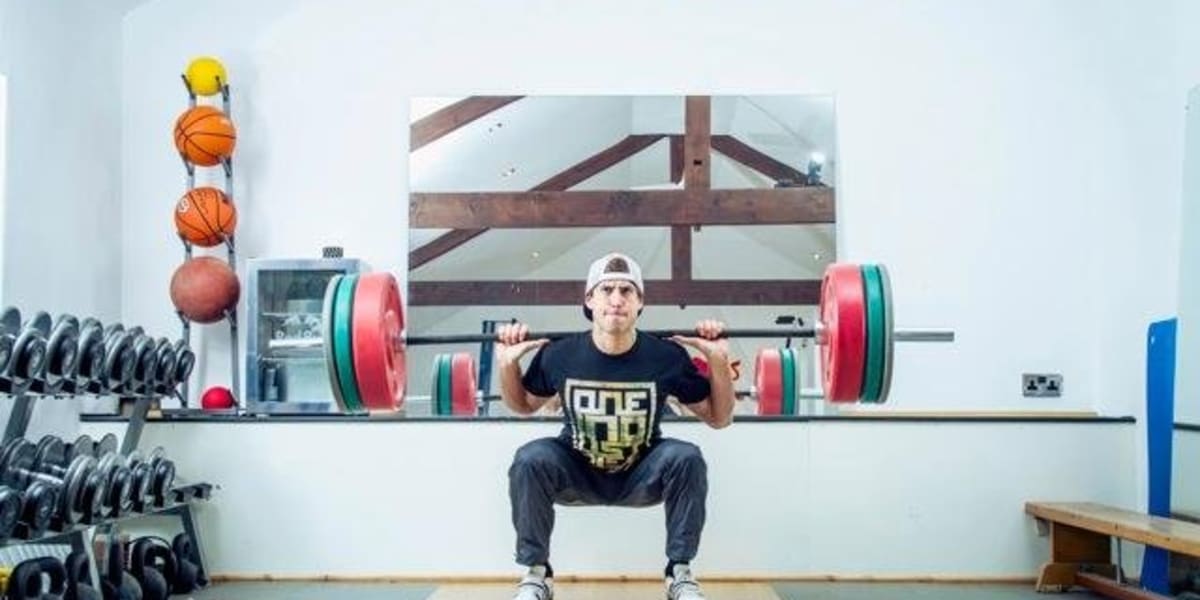 Core-Training Tipps: So trainiert Profi-Athlete Gee Atherton