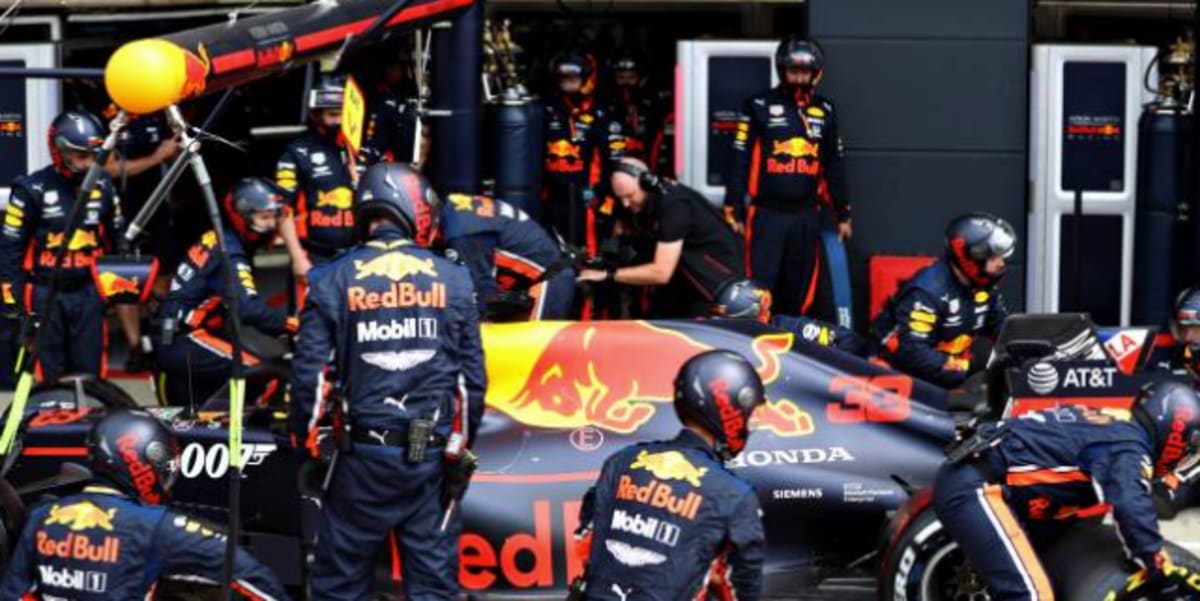 Grand Prix Ουγγαρίας: Red Bull Racing Pit Crew