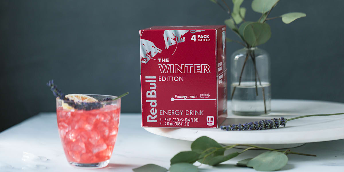 Red Bull Winter Edition Pomegranate