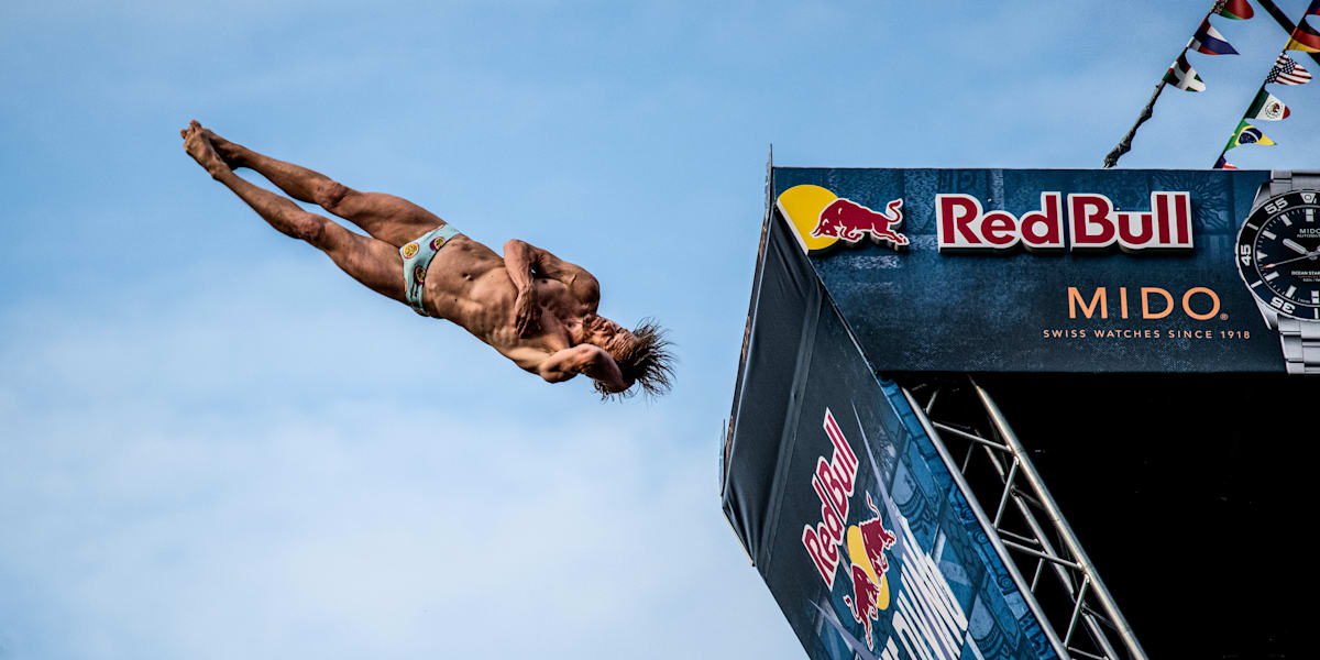 Red Bull Cliff Diving World Series 2022 Paris, France