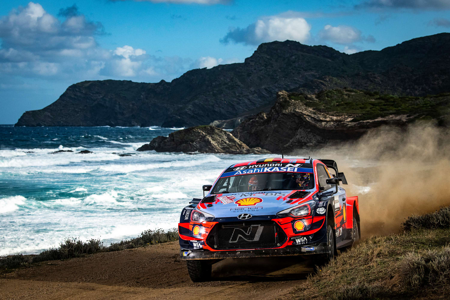 FIA World Rally Championship 2021: Italy - Friday