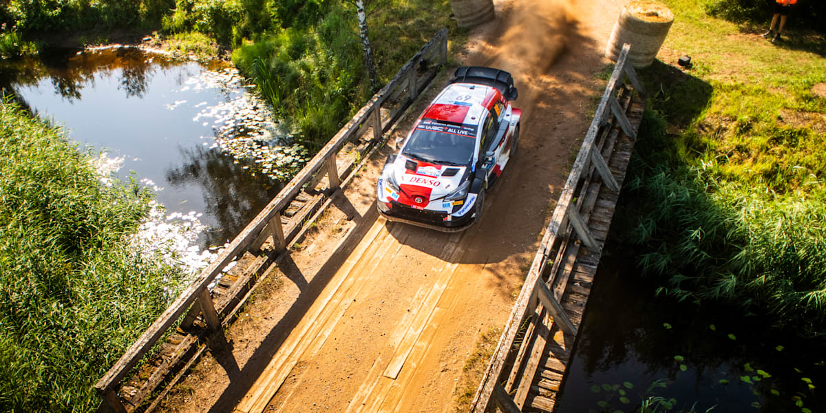 Kalle Rovanperä: Young rally ace is WRC Max Verstappen