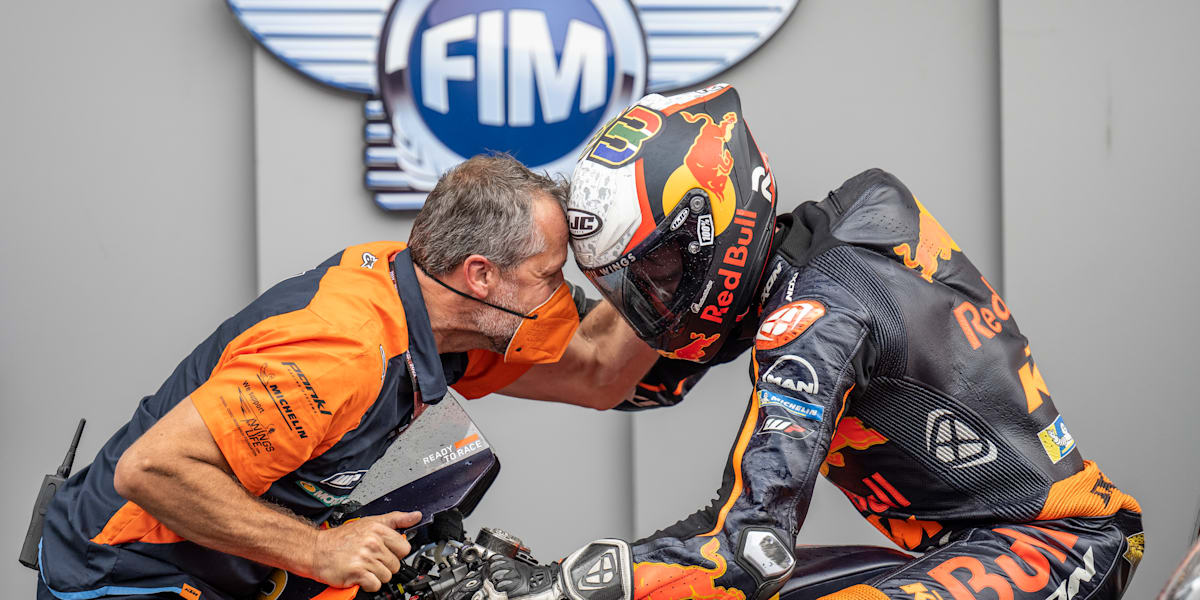Brad Binder 33 extra Red Bull Ring 2021 win