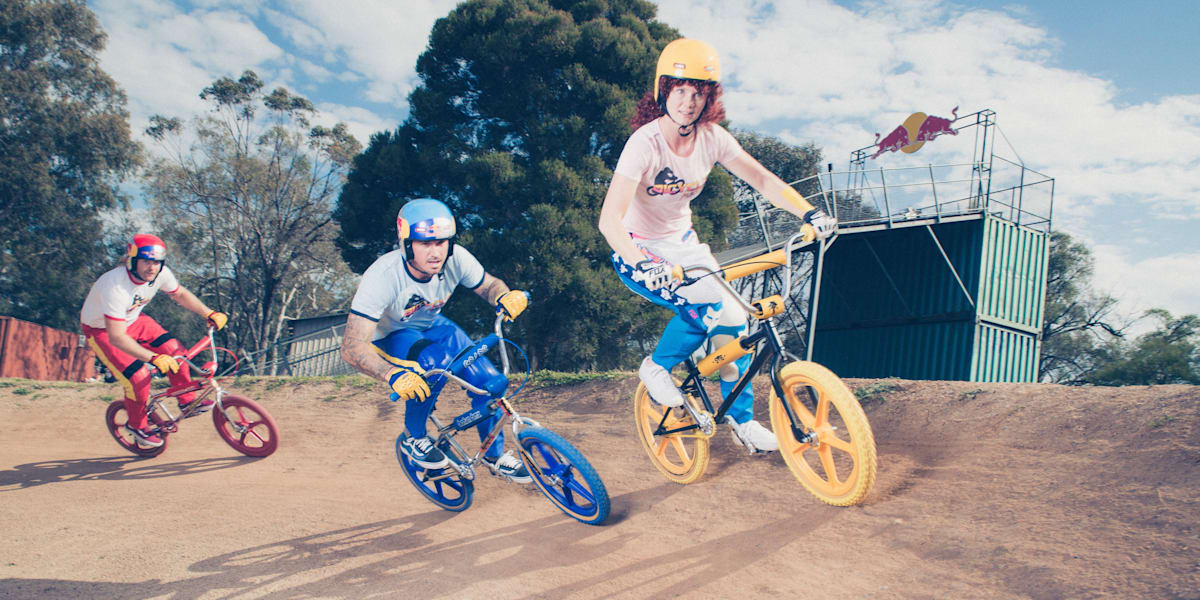 Bicycle Motocross Bandits Reprise Video